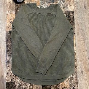 Olive Green Sweater